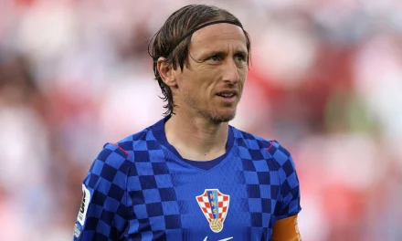 Luka Modrić Tampil Cerdas Komandoi Lini Tengah Kroasia