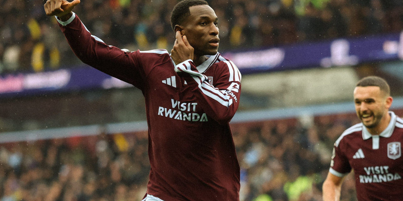 Nicolas Jackson Cetak Brace, Aston Villa Bekuk Man City 2-1